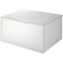 Amazon｜無印良品 ポリプロピレン収納ケース ワイド 大 幅55×奥行44.5